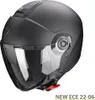 Scorpion Exo-City II Solid Jethelm, schwarz matt, XL Produktbild-Vorschau 3