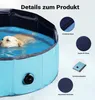 Fudajo Hundepool 80 x 30 cm rutschfestes Produktbild-Vorschau 5