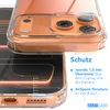 EAZY CASE Clear Hülle kompatibel mit Apple iPhone 17 Pro Produktbild-Vorschau 4