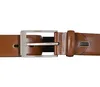 LLOYD Leder Gürtel Thin Belt W95 Cognac braun Produktbild-Vorschau 4