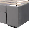 okwish Polsterbett 140 x 200 cm Doppelbett mit Lattenrost, Produktbild-Vorschau 12