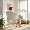 tectake® Hängesessel Samira 80 x 81 x 139 cm Produktbild-Vorschau 8