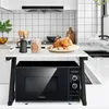 Mikrowellenofen Rack Küchenregal Mikrowellen Regal Produktbild-Vorschau 3