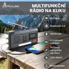 Přenosné rádio Extralink s digitálním rádiem DAB/FM, Náhled obrázku produktu 5
