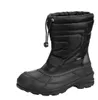 A black winter boot is shown against a white background. Voir les images du produit