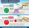CLEANmaxx Milben-Handstaubsauger mit UV-C-Licht 300W Produktbild-Vorschau 7