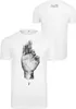 Merchcode T-Shirt FMS Sign Tee White-S Produktbild-Vorschau 3