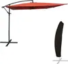 Parasol déporté MOLOKAI carré 2,7x2,7m terracotta + housse Voir les images du produit 1