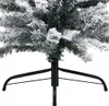 vidaXL Sapin de Noël artificiel élancé avec neige Vert 210 Voir les images du produit 11