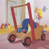 HABA Lauflernwagen „Klassik“, 4 Rad/Räder, Schwarz, Blau, Produktbild-Vorschau 5