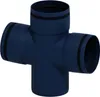 POLOPLAST POLO-KAL XS, Doppelabzweig, DN 110/110/87, 1 Stk. Produktbild-Vorschau 1