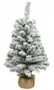 Imperial mini kunstkerstboom d35h60 cm groen/wit kerst Productafbeelding-voorbeeld 4