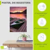 ARTland Poster Sonnenaufgang am Hintersee Größe: 80x120 cm Produktbild-Vorschau 2