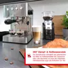 Solis Siebträger Kaffeemaschine Gran Gusto, 58 mm Produktbild-Vorschau 2