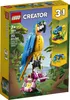 LEGO Creator 3 w 1 Egzotyczna papuga, Figurki Zwierząt z Podgląd zdjęcia produktu 9