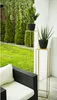 HowHomely Modern Pflanzenständer, Blumenhocker aus Metall Produktbild-Vorschau 2