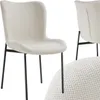tectake® Polsterstuhl Tessa ergonomische Form mit hoher Produktbild-Vorschau 9