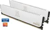 Two white DDR5 RAM modules are shown diagonally against a white background. Anteprima dell’immagine prodotto