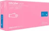 NAJDER Rosa Nitrilhandschuhe, Größe M / 100 Stück, Produktbild-Vorschau 3