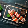 Dlouhé grilovací špízy 45 cm na zeleninu a maso Náhled obrázku produktu 7