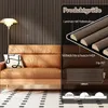Faziango 4x Akustikpaneele Halbrund 120x60cm Walnuss 3D Produktbild-Vorschau 2