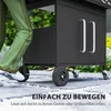 Outsunny Gasgrill 15,2 KW Grillwagen inkl 5 Produktbild-Vorschau 8