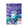 Baner Happy Birthday, opalizujący, 16,5x62cm Podgląd zdjęcia produktu 4