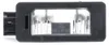 TYC 15-0293-00-9 Kentekenverlichting voor BMW 3 Touring Productafbeelding-voorbeeld 1