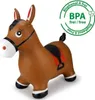 Jamara Hüpftier Pferd braun mit Pumpe                     Podgląd zdjęcia produktu 6