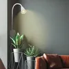 Lampa na čítanie Briloner Justra, otočná, 2 porty USB, Náhľad obrázku produktu 5