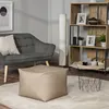 In- & Outdoor Sitzsack Wohnzimmer Sitzkissen Hocker Produktbild-Vorschau 3