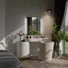 Badspiegel mit LED Beleuchtung - Prague - 70 cm, 70 cm Produktbild-Vorschau 2