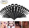 Topchances 50Pcs / Set Akrylový ušní měřicí kužel a Náhled obrázku produktu 1