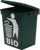 -Abfallbehälter mit Logo, mit Griff, 5 l Produktbild-Vorschau 6