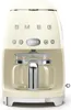 SMEG DCF02CREU Filterkaffeemaschine creme 50`s Style Produktbild-Vorschau 1