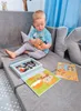 Flumi Canapé enfant pliable en mousse avec housse amovible Voir les images du produit 6