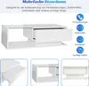 okwish Couchtisch Rechteckig, LED-Hochglanz Beistelltisch Produktbild-Vorschau 5