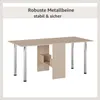 Klappbarer Tisch- Esstisch 170 x 81 x73 cm - Klapptisch - Produktbild-Vorschau 11