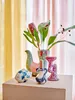Trudy Vase, Bunt, Steingut Produktbild-Vorschau 4