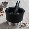 Zwilling Spices - Schwarz - Granit - Edelstahl - Mörtel & Produktbild-Vorschau 7