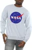 NASA - Mikina s logem pro muže BI2204 (L) (šedá) Náhled obrázku produktu 2