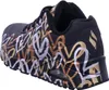 Skechers Uno - Metallic Love - Schwarz / Gold Synthetik Produktbild-Vorschau 57