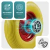 VOUNOT® Schubkarrenrad Pannensichere 4.80/4.00-8 mit Achse, Produktbild-Vorschau 4
