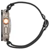 Side view of a smartwatch with a black band. Anteprima dell’immagine prodotto