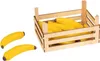 goki 10 Bananen in Obstkiste Holz 14x10cm Produktbild-Vorschau 4