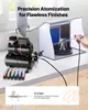 SucceBuy set aerografo 1/6 hp con compressore d'aria e Anteprima dell’immagine prodotto 2