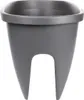 Balconia OVI balkónový kvetináč antracitová dĺžka 60 cm Náhľad obrázku produktu 8