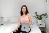 Šedý vankúš, klin medzi nohy na spanie na boku, vyrobený z Náhľad obrázku produktu 12