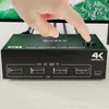 Přepínač KVM pro dva monitory kompatibilní s DP/HDMI, Náhled obrázku produktu 4