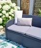 JACK 2-farbiges Wende Outdoor Lounge Kissen 30x50cm Produktbild-Vorschau 2
